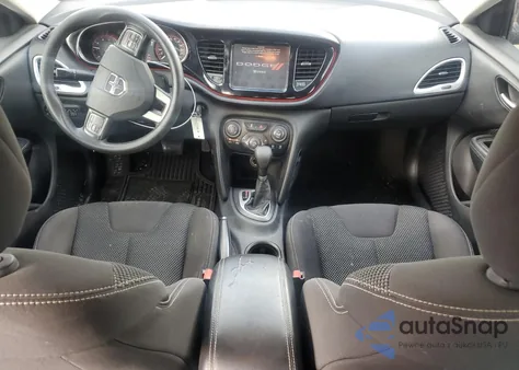 2014 Dodge Dart Sxt z USA, uszkodzony, nr VIN 1C3CDFBB6ED920433